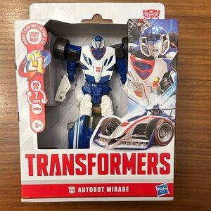 Hasbro Transformers Autobot Mirage Action Figure - Blue and White